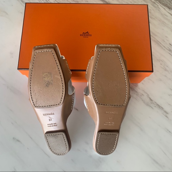 HERMES Ruse Mule size 37 - Picture 2 of 8